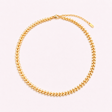 Velin Interlocking Choker Necklace