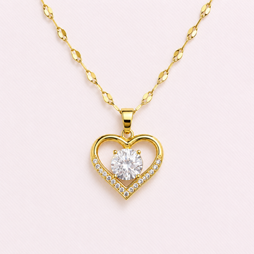 Lumen Heart Pendant Necklace