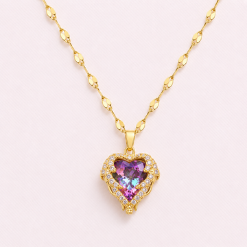 Prisma Heart Pendant Necklace