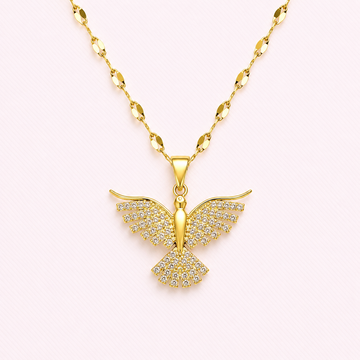 Flora Phoenix Pendant Necklace