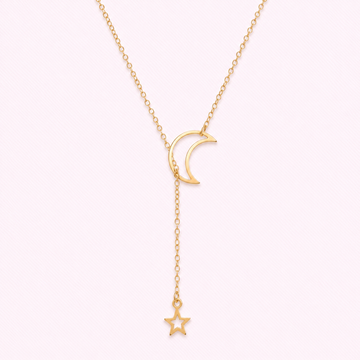Estella Galaxia Lariat Necklace