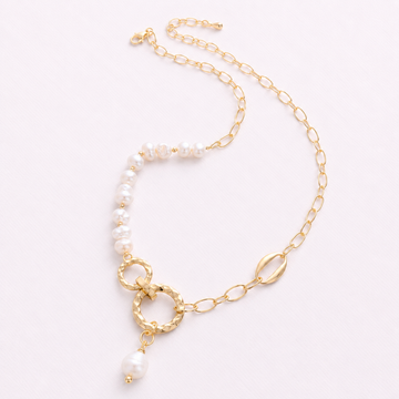 Auren Sculpt Pendant Necklace