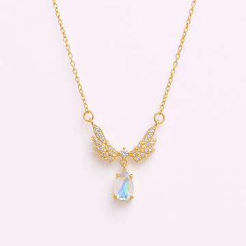 Prisma Wings Pendant Necklace