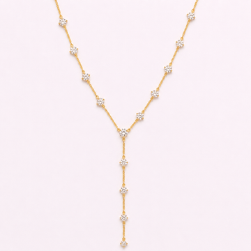 Velin Classic Lariat Necklace