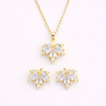 Flora Leaf Duo Set