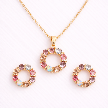 Flora Rainbow Duo Set