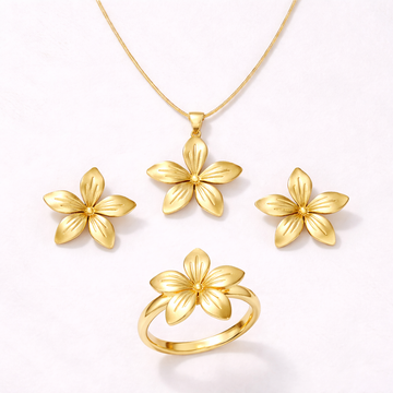 Flora Flower Trio Set