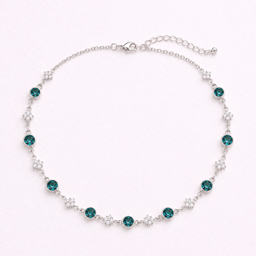 Lumen Sapphire Choker Necklace