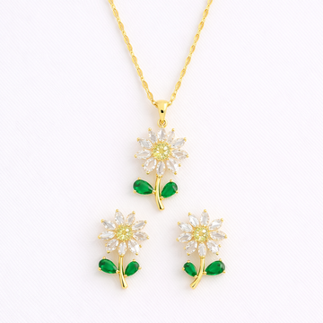 Flora Sunflower Duo Set