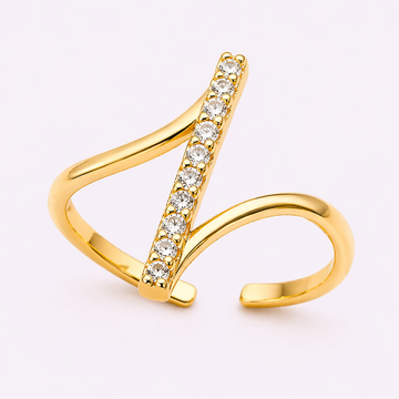 Lumen Sculptural  Ring