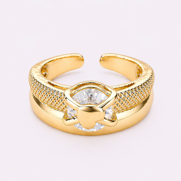 Velin Solitaire Ring