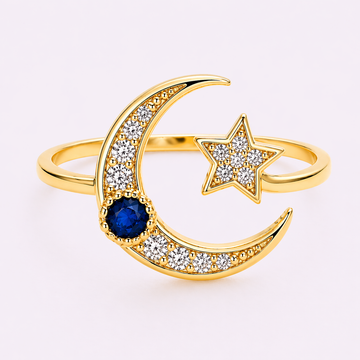 Stella Moon Ring