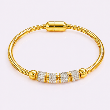 Lumen Hoop Bangle Bracelet