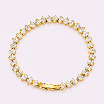 Velin Diamond Icon Tennis Bracelet