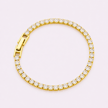 Velin Classic Tennis Bracelet