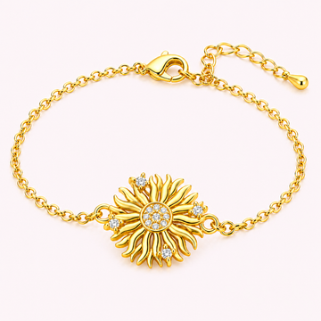 Stella Sun Chain Bracelet