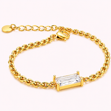 Lumen Interlaced Chain Bracelet