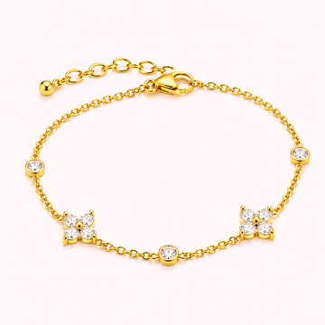 Lumen Delicate Chain Bracelet