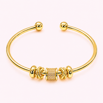 Velin Hoop Cuff Bracelet