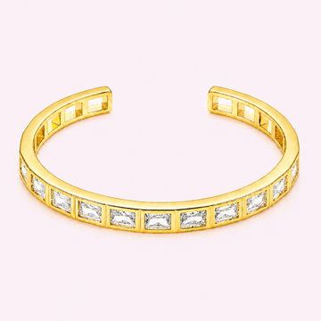 Lumen Square Cuff Bracelet