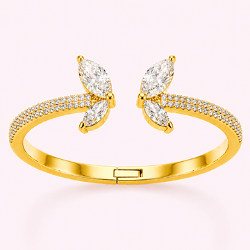 Flora Butterfly Cuff Bracelet