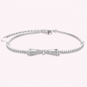 Velin Tie Tennis Bracelet