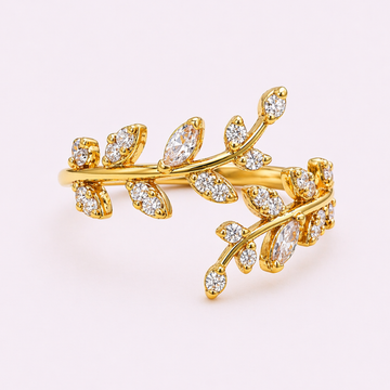 Flora Garland Ring