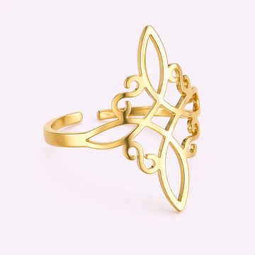 Velin Knot Ring
