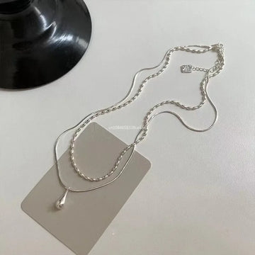Teardrop Double Chain