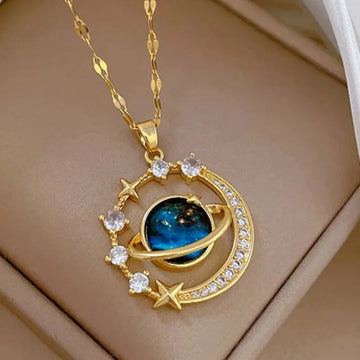 Saturn Pendant